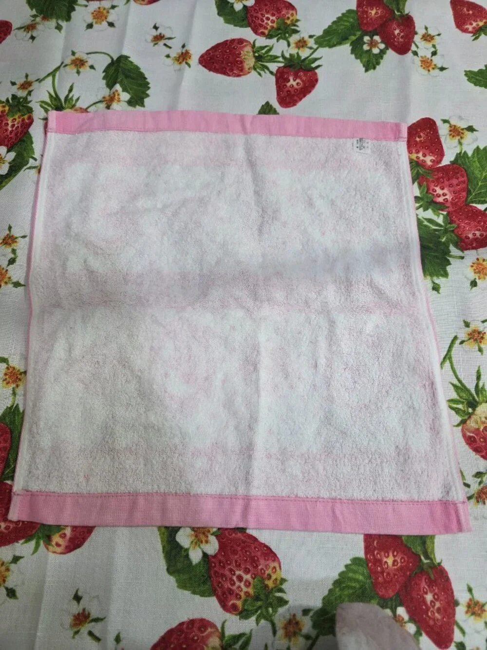 Angelic Pretty Hand towel Like New, never used, RARE Lolita